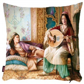 Osmanlı Yastık Kılıfı-15